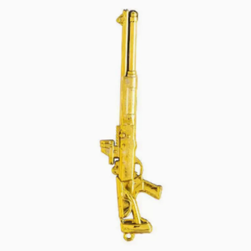 Pistola giocattolo in plastica